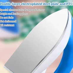 Hot Mini Värmepressmaskin Justerbar Temperatur Värmepress Mini Strykjärn Bärbar Praktisk Elektrisk Strykjärn Med Laddningsbas Tillbehör För Transfer Vinyl Pro | Fyndiq