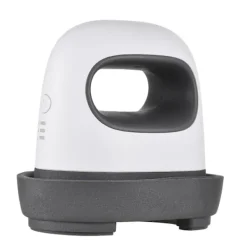 Best DAO Mini Värmepressmaskin T-Shirt Tryck Enkel Värmeöverföringspress Järnmaskiner för Kläder Väskor [DB] AU Plug Grey