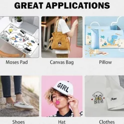 Best DAO Mini Värmepressmaskin T-Shirt Tryck Enkel Värmeöverföringspress Järnmaskiner för Kläder Väskor [DB] AU Plug Grey