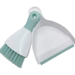 Discount Miniborste och sopskyffelsetupp ( (Ljusgrön)
