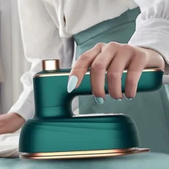 New Minijärn, bärbart resejärn, våt- och torrstrykning, handhållen ångstrykjärn, handhållen strykmaskin