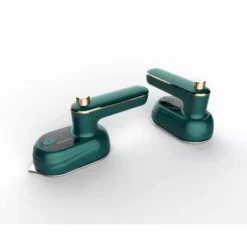 New Minijärn, bärbart resejärn, våt- och torrstrykning, handhållen ångstrykjärn, handhållen strykmaskin