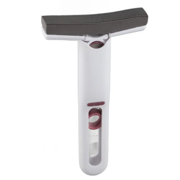 Hot Minimopp Handhållen Tvättbar Vikbar Starkt Absorberande Själv Vridande Ergonomisk Svampmopp med 1 Huvud för Familjekontor