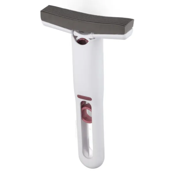 Hot Minimopp Handhållen Tvättbar Vikbar Starkt Absorberande Själv Vridande Ergonomisk Svampmopp med 1 Huvud för Familjekontor