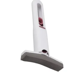 Hot Minimopp Handhållen Tvättbar Vikbar Starkt Absorberande Själv Vridande Ergonomisk Svampmopp med 1 Huvud för Familjekontor