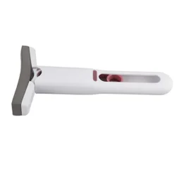 Hot Minimopp Handhållen Tvättbar Vikbar Starkt Absorberande Själv Vridande Ergonomisk Svampmopp med 1 Huvud för Familjekontor