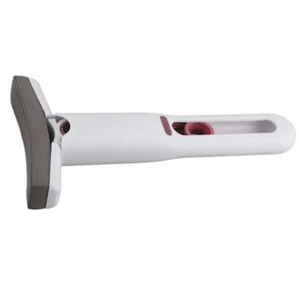 Hot Minimopp Handhållen Tvättbar Vikbar Starkt Absorberande Själv Vridande Ergonomisk Svampmopp med 1 Huvud för Familjekontor