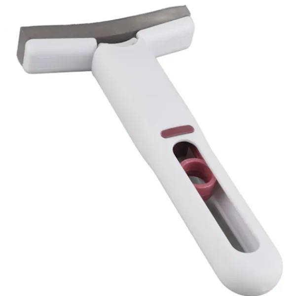 Hot Minimopp Handhållen Tvättbar Vikbar Starkt Absorberande Själv Vridande Ergonomisk Svampmopp med 1 Huvud för Familjekontor