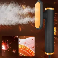 Online Ministrykmaskin Handhållet ångstrykjärn VIT White