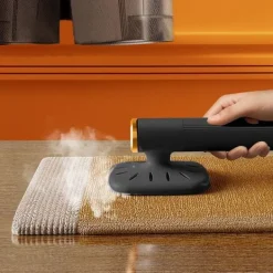 Online Ministrykmaskin Handhållet ångstrykjärn VIT White