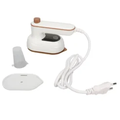 Ministrykmaskin Roterbart Vikbart Handtag Termostat Bärbar Handhållen Ångstrykjärn 110-220V EU-kontakt