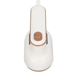 Ministrykmaskin Roterbart Vikbart Handtag Termostat Bärbar Handhållen Ångstrykjärn 110-220V EU-kontakt