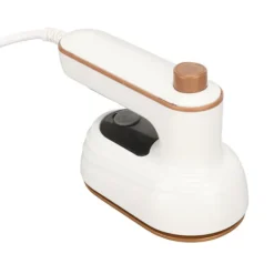 Ministrykmaskin Roterbart Vikbart Handtag Termostat Bärbar Handhållen Ångstrykjärn 110-220V EU-kontakt