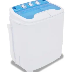 Online vidaXL Minitvättmaskin med dubbla trummor 5,6 kg