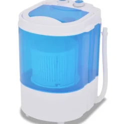 Online vidaXL Minitvättmaskin med enkel trumma 2,6 kg