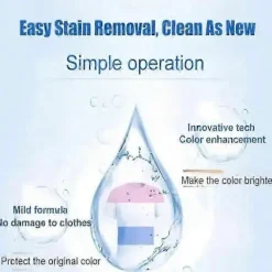 Online BraVärde 300ml Cozy Home Fläckborttagare, Kemtvätt On-The-Go Fläckborttagningsspray-lingling}