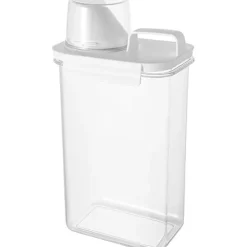 Sale 2300ML Förvaring för Tvättmedel, Tvättmedelsbehållare Doseringboll Flytande Tvättmedel