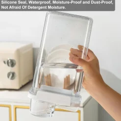 Sale 2300ML Förvaring för Tvättmedel, Tvättmedelsbehållare Doseringboll Flytande Tvättmedel