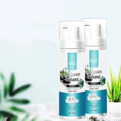 Clearance 200ml Madrassfläckborttagare, Skumrengöring utan tvätt, Hög rengöringsförmåga, Skumtvättmedel för skonsam fläckborttagning på ulltyg - B5