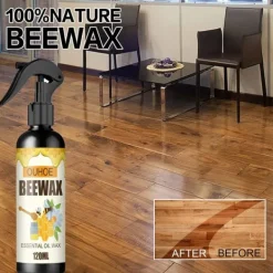 Clearance 120ML Möbel Bivax Spray Återställ Glans Funitures Dimspray för Trämöbler 120ml