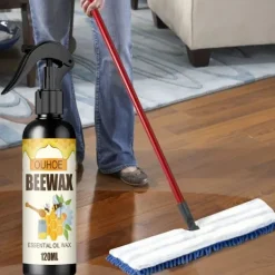 Clearance 120ML Möbel Bivax Spray Återställ Glans Funitures Dimspray för Trämöbler 120ml