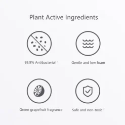 Sale Hommy 480ML Roborock Tillbehör Golv rengöring vätska kostym för Roborock Dyad Och Roborock S7,99.9% Antibakteriell, Ej giftig