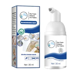 Best LBSS torrt skumrengöringsmedel för kläder Snabbverkande fläckborttagningsmedel för kläder 30ml