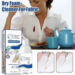 Best LBSS torrt skumrengöringsmedel för kläder Snabbverkande fläckborttagningsmedel för kläder 30ml