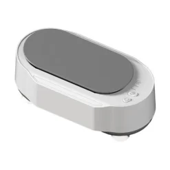 Outlet 500ML Ultraljudstvätt, 45000Hz Ultraljudsrengöringsmaskin för Smycken, Vit