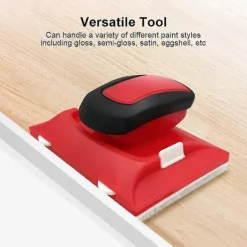 Outlet Målar Kanttrimmer för Väggar med Pad Nylon Borst Kanter, Hörnväggar och Tak Pad Målare Väggmålning Verktyg