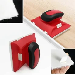 Hot DAO Målarkant med 2 Pad-påfyllningar för vägg- och takskärning och hörnlackeringsapplikator {DB}