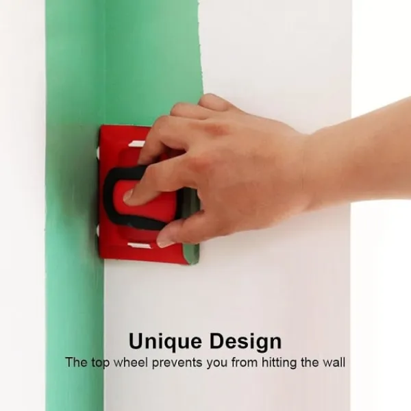 New Målningskant för väggar med dyna, Nylonkanter, hörn och tak - Pad Painter W