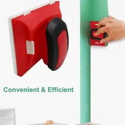 Discount Målningskanttrimmer med 4 Ersättningsdynor, Målningsdynaapplikator, Tvättsbar Vägghörn- och Kanttrim