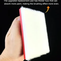 Discount Målningskanttrimmer med 4 Ersättningsdynor, Målningsdynaapplikator, Tvättsbar Vägghörn- och Kanttrim