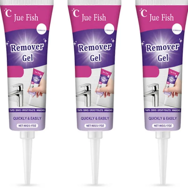 Best Mångsidig Mögelborttagningsgel Kompatibel med Djuprengöring - Säker Kompatibel med Kök, Badrum, Bänkskivor och Tvättmaskinsfogar 3pcs