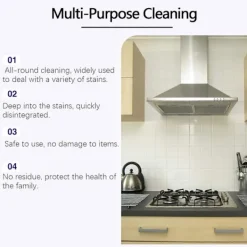 Mångsidig rengöring