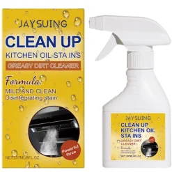 Clearance Mångsidiga Oljefläckborttagningsmedel Snabb Borttagning av Olja Fett Avfettningsmedel för Hemmakök