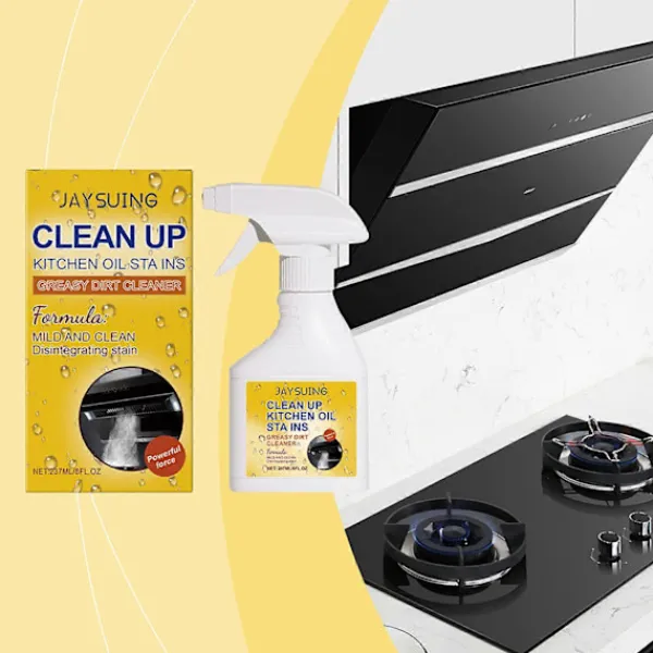 Clearance Mångsidiga Oljefläckborttagningsmedel Snabb Borttagning av Olja Fett Avfettningsmedel för Hemmakök