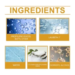 Clearance Mångsidiga skumrengöringsmedel för hemmet