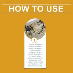 Clearance Mångsidiga skumrengöringsmedel för hemmet