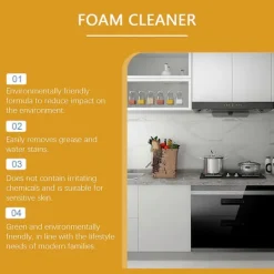 Clearance Mångsidiga skumrengöringsmedel för hemmet