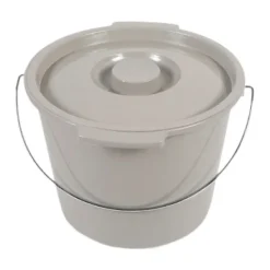 Outlet Mobil potta med bärhandtag, toalett hink, campingtoalett