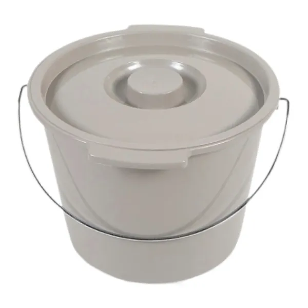 Online Mobil Potta med Bärhandtag Toalett Hink Campingtoalett