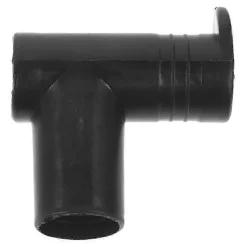 Outlet Monteringskomponenter för garderoben, platsbesparande hängande stödkontakter (två)