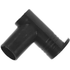 Outlet Monteringskomponenter för garderoben, platsbesparande hängande stödkontakter (två)