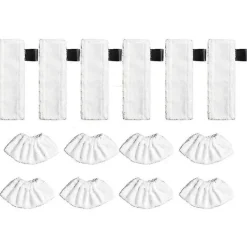 Online Mop Cloth Ersättning Tillbehör För Easyfix Sc2 Sc3 Sc4 Sc5 Ångrengörare Mikrofiber Golvduk - Snngv