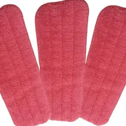 Clearance Mop, 3-delad mopp mikrofiber rengöringsplatta, påfyllningsmoppskydd,