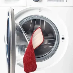 Clearance Mop, 3-delad mopp mikrofiber rengöringsplatta, påfyllningsmoppskydd,