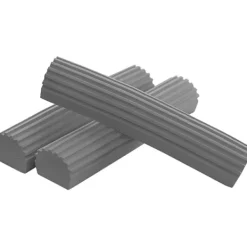 Discount Mophuvudspåfyllningar Absorberande Svamp, Mophuvud, Kvastdynor - Pack med 3 Ersättningsdynor för Mop Grå