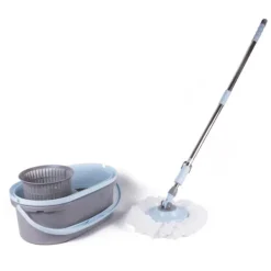 New Mopp med hink 360° snurr